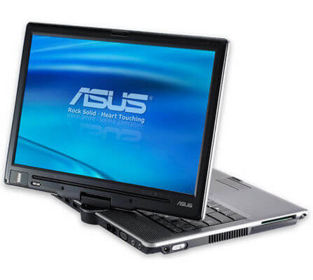 Замена аккумулятора на ноутбуке Asus R1E